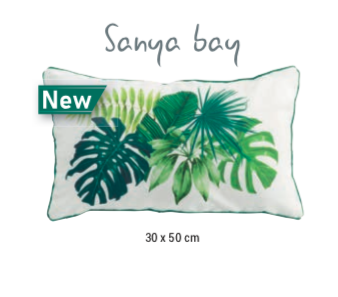 Sanya Bay Rectangular Cushion